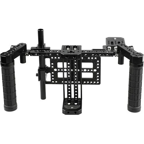 Director's Monitor Cage Kit with Adjustable Rack