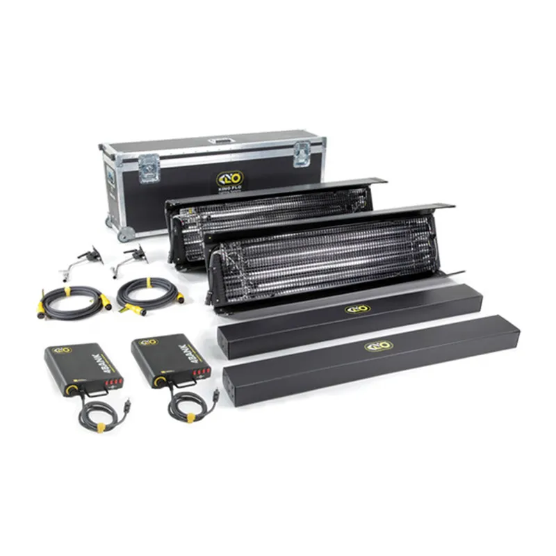 kino flo 4' gaffer kit Flourescent