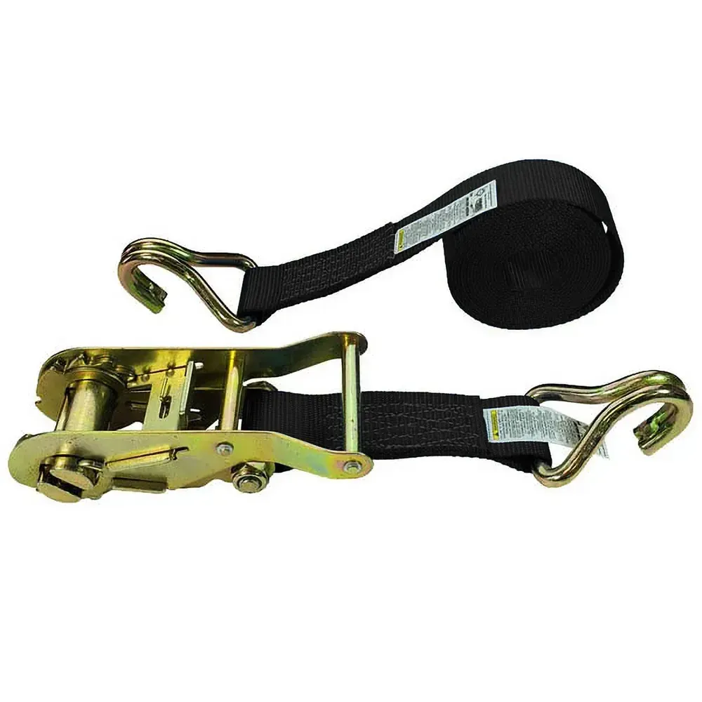 1.5" x 15' Width Heavy-Duty Ratchet Strap