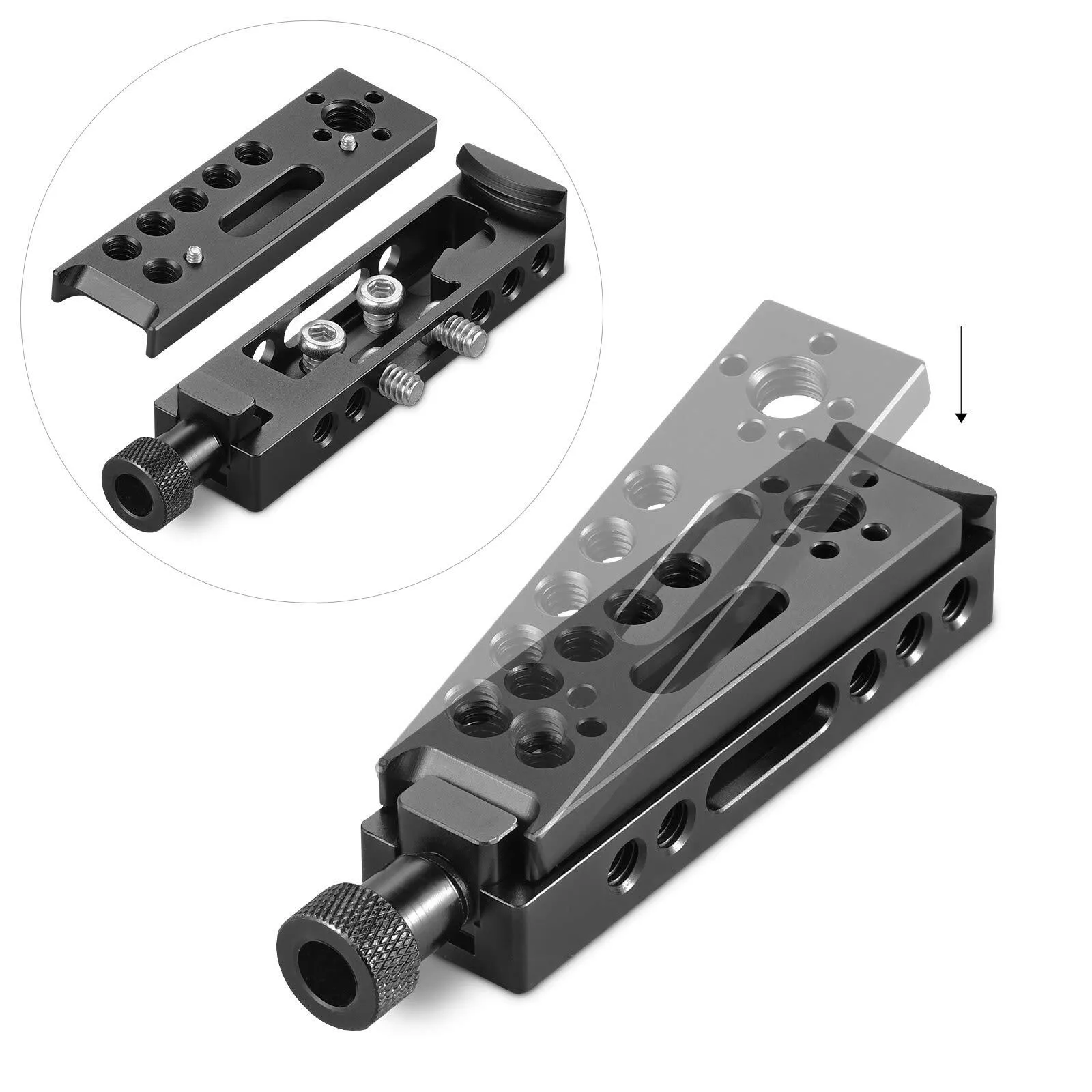 Quick Release Mounting Bracket for Teradek Bolt Receivers and Transmitters