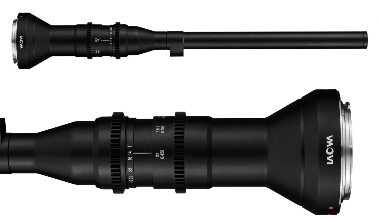 Laowa 24mm f/14 2X Macro Probe Kit