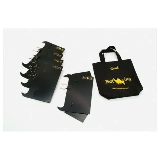 Kino-Flo 4-Bank Batwing Light Louvre SBATW4