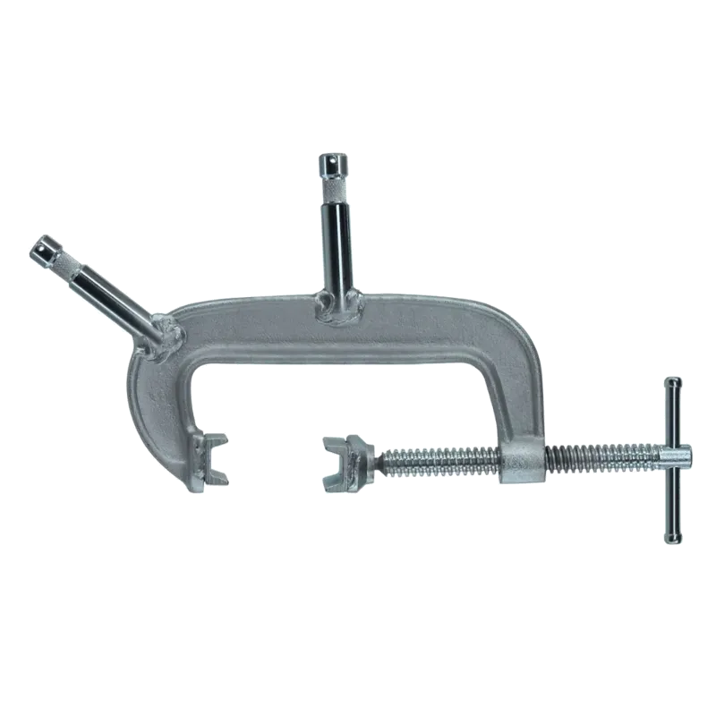 C - Clamp, 2 Baby Pins - 8"