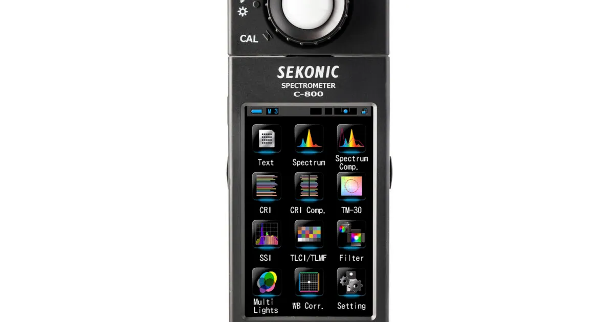 Sekonic Spectromaster Color Meter C-800-U