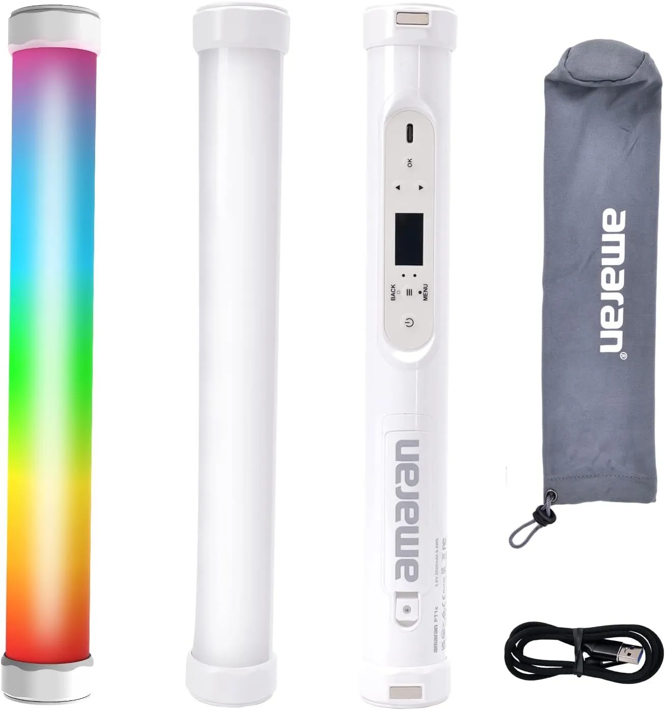 Aputure Amaran PT1c Pixel Led Tube Light,8 RGBWW