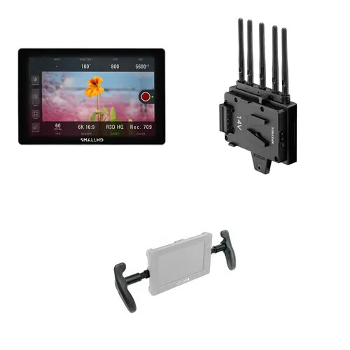 SmallHD INDIE 7 Monitor with Bolt 6 Monitor Module 750 RX Kit (V-Mount)