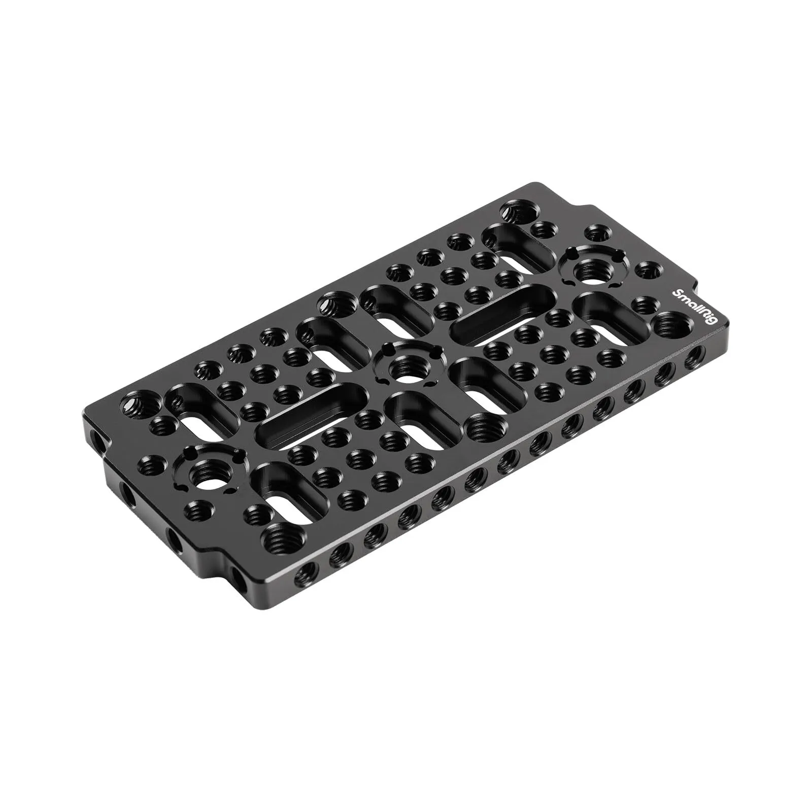 Multi-Functional Cheese Plate with 1/4 3/8 Threads, Switching Mounting Plate w/Locating Pin for ARRI
