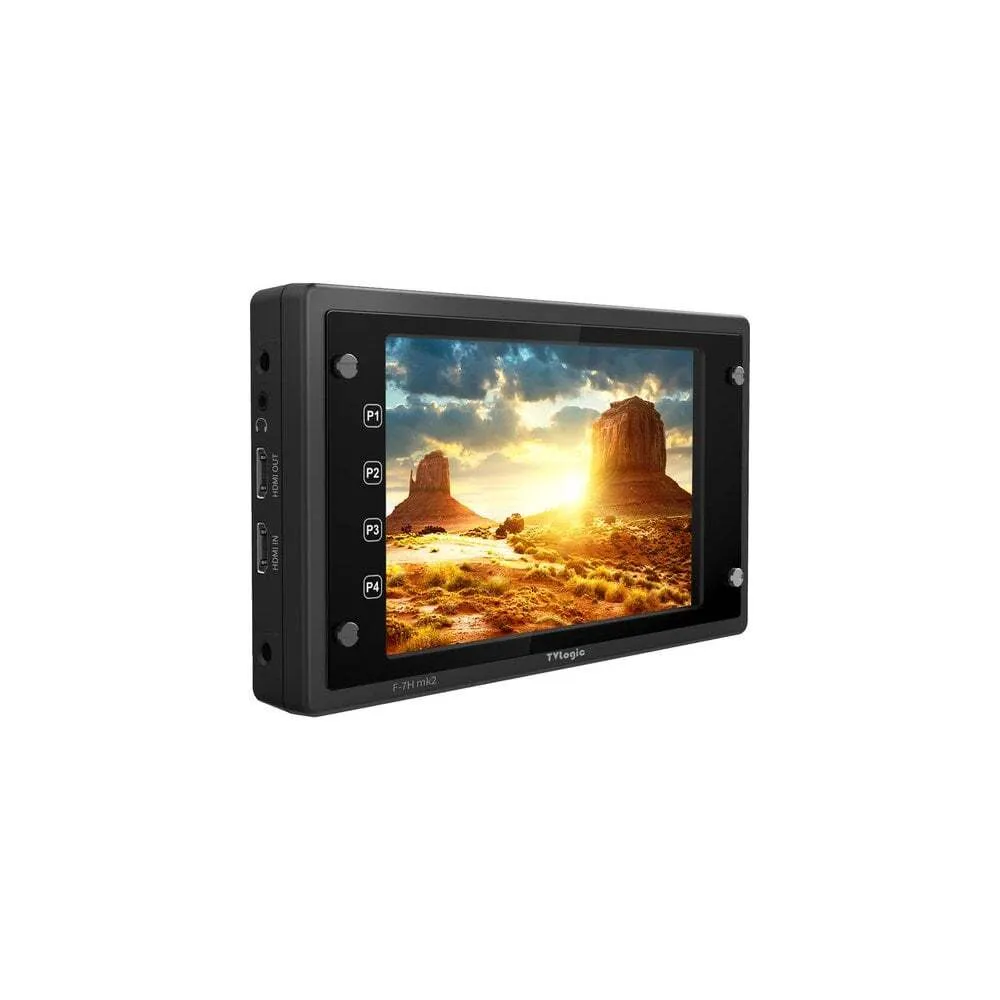 TvLogic F-7H : 7” FHD HDR Monitor