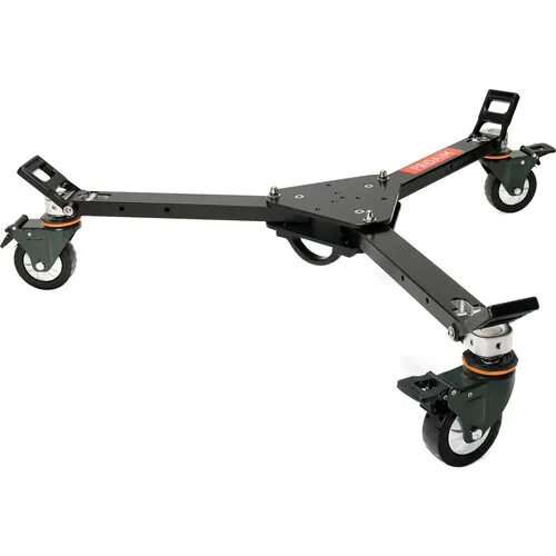 Heavy-Duty Portable Tripod Dolly (Wheels)