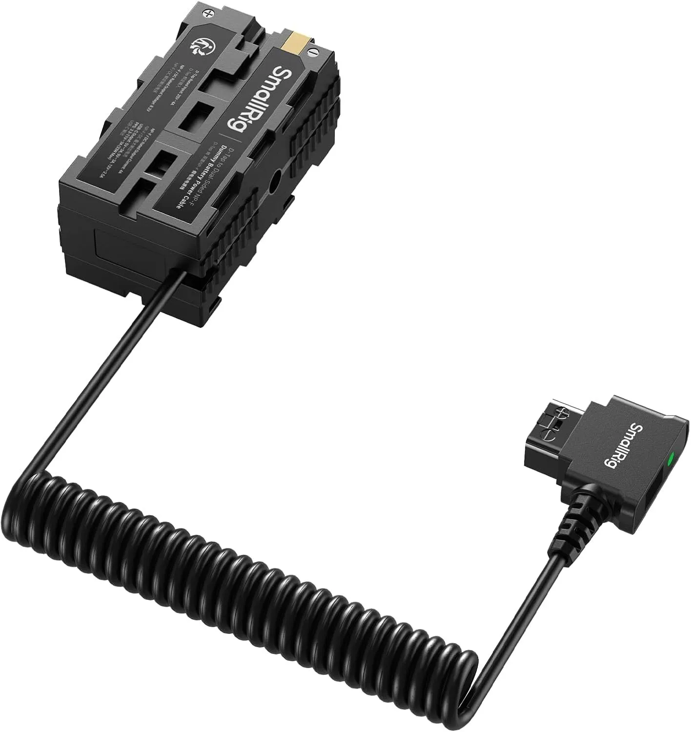 NPF Dummy Battery, D-tap to Dual-Sided NP-F Power Cable