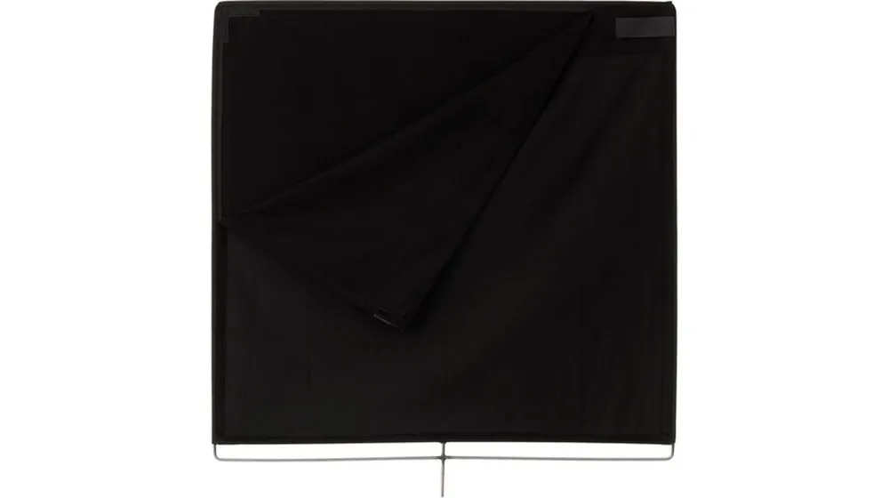 40 x 40 Black Solid Floppy