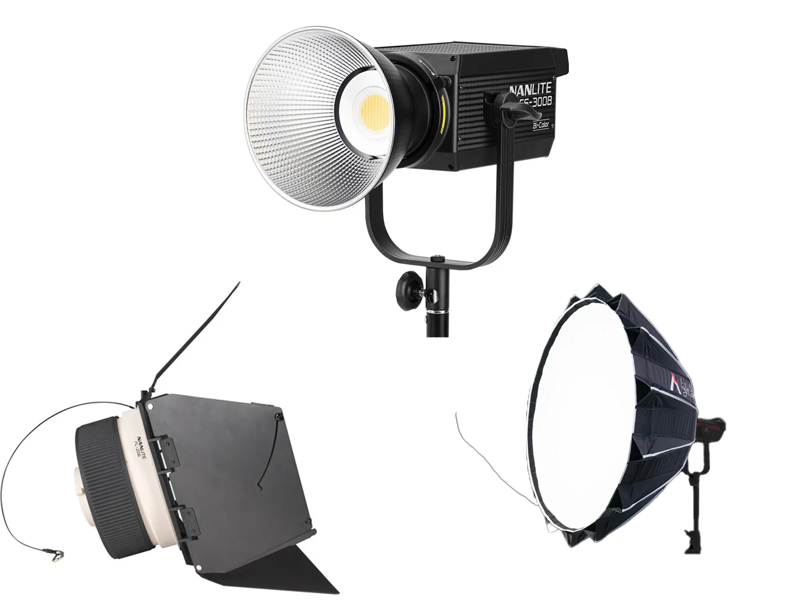 Nanlite 300b Bundle