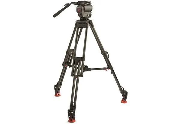 O'Connor 1030Ds with 30L Tripod Mid-Level Spreader with Rubber Feet
