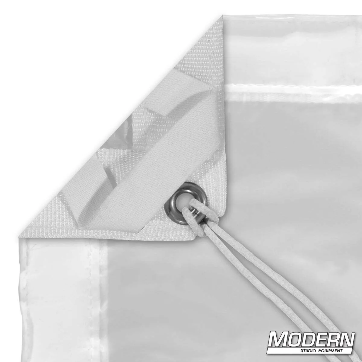 4 x 4 1/2 Soft Frost Overhead Rag