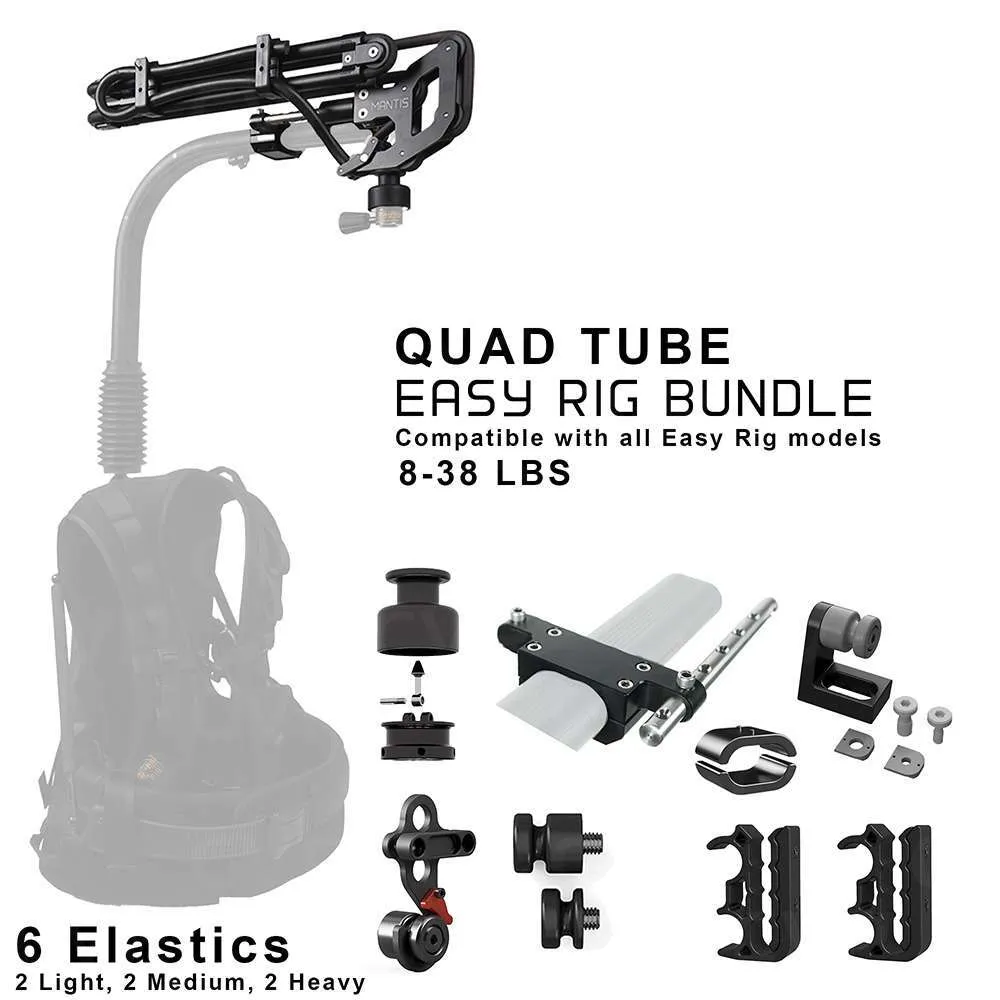 Easyrig Mantis Quad Tube Bundle