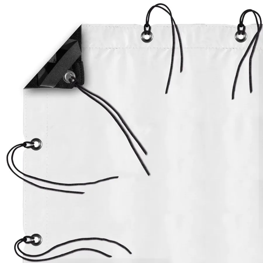 6 x 6 Black & Ultrabounce Overhead Rag