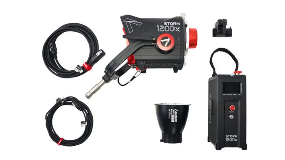 Aputure STORM 1200x Bi-Color LED Monolight