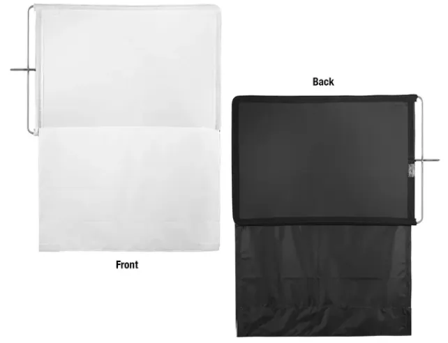 24 x 36 Ultrabounce Floppy (black white)