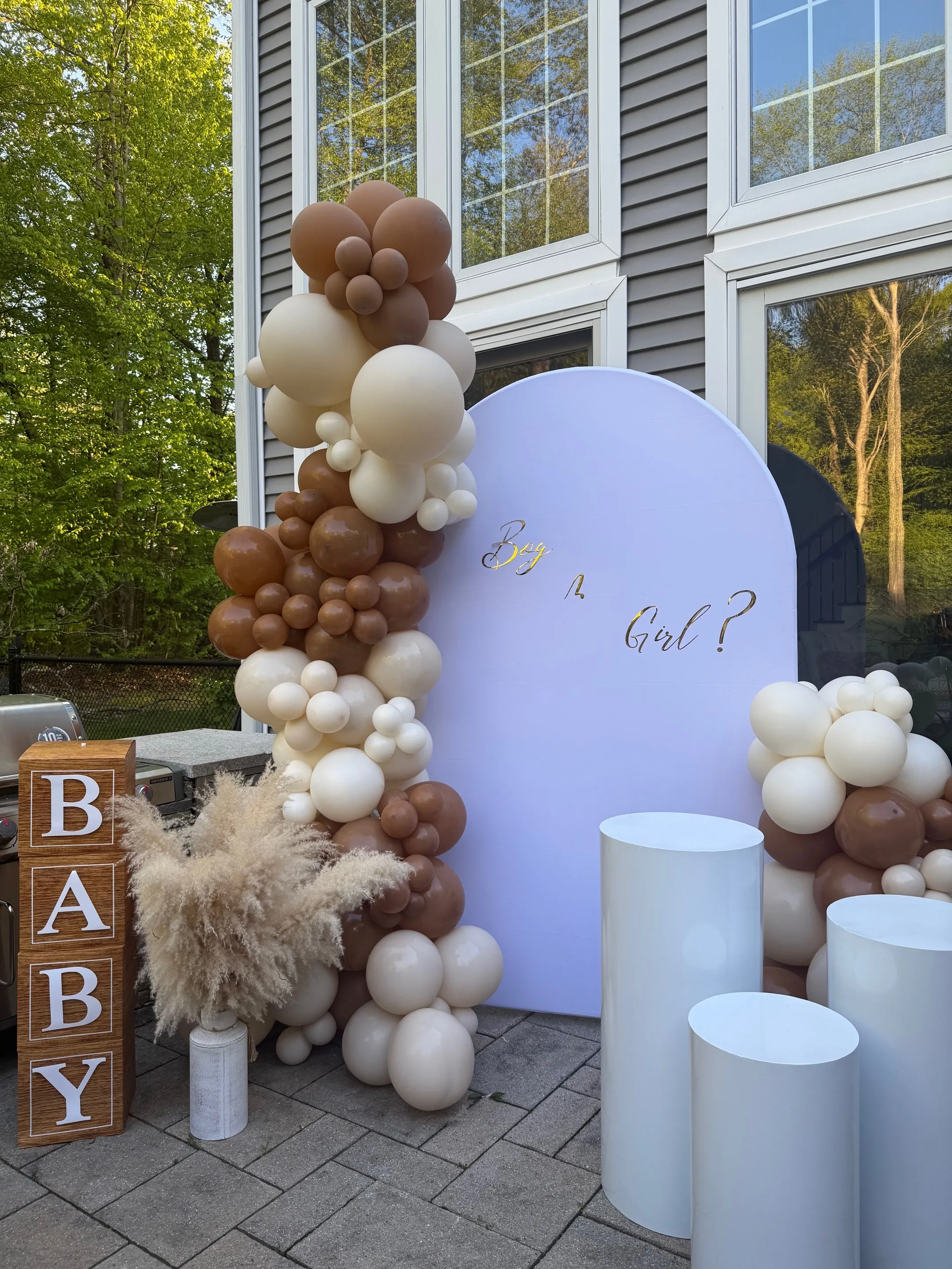 Collapsible Arch Backdrop