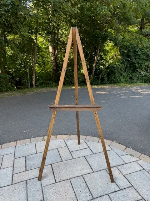 Tall Wood Easel Stand – 68”