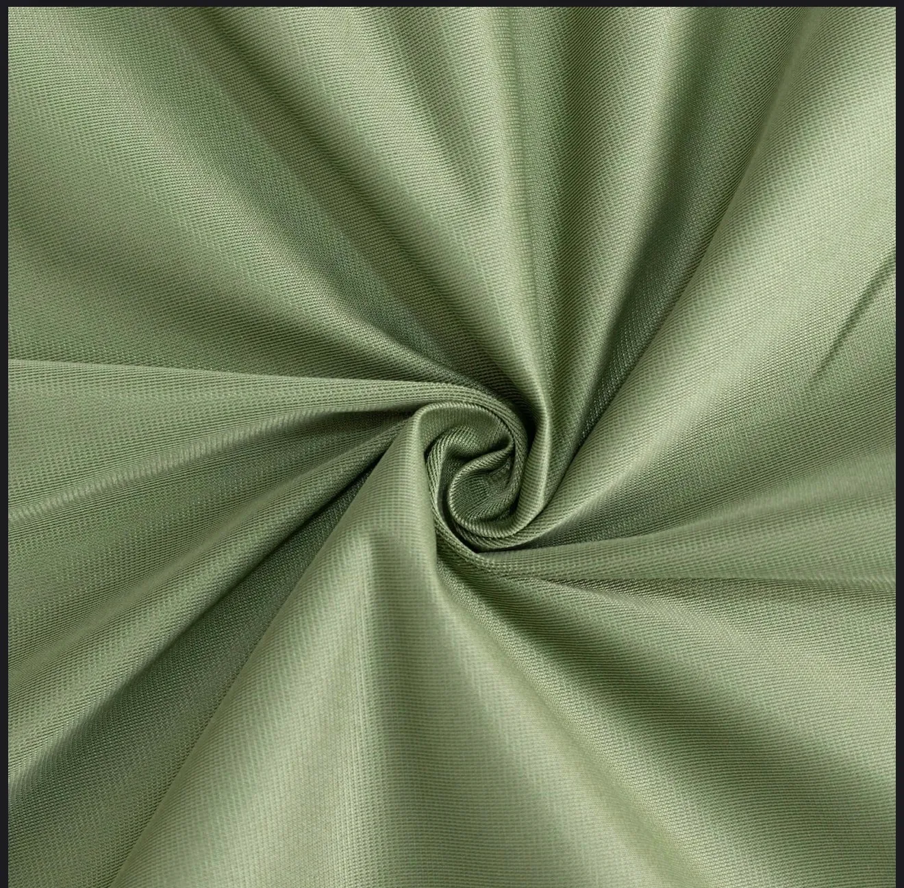 Dusty Sage 120" Round Scuba Tablecloth