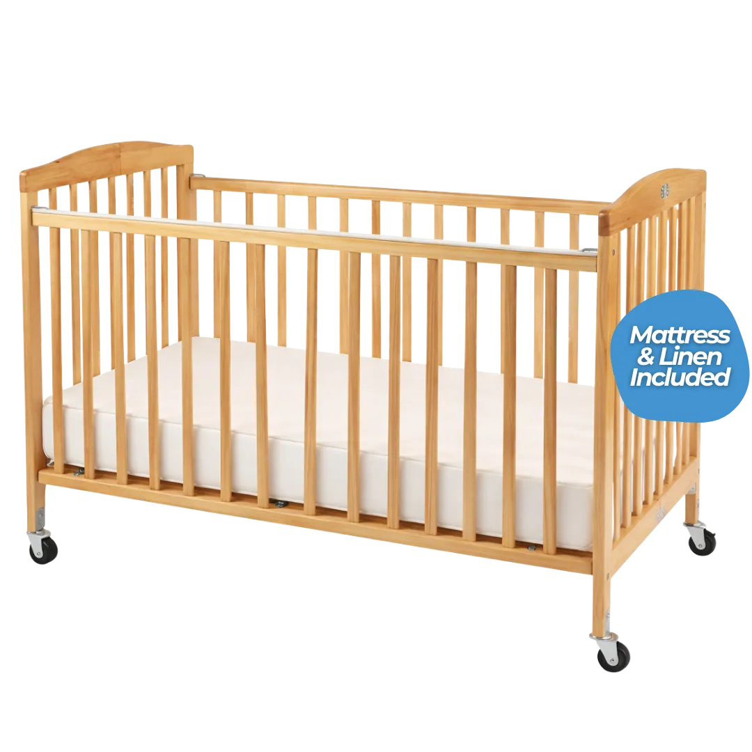 Full Size Baby Crib & Mattress