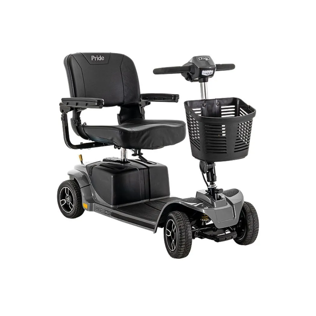 Pride Revo 2.0 – 4-Wheel Scooter