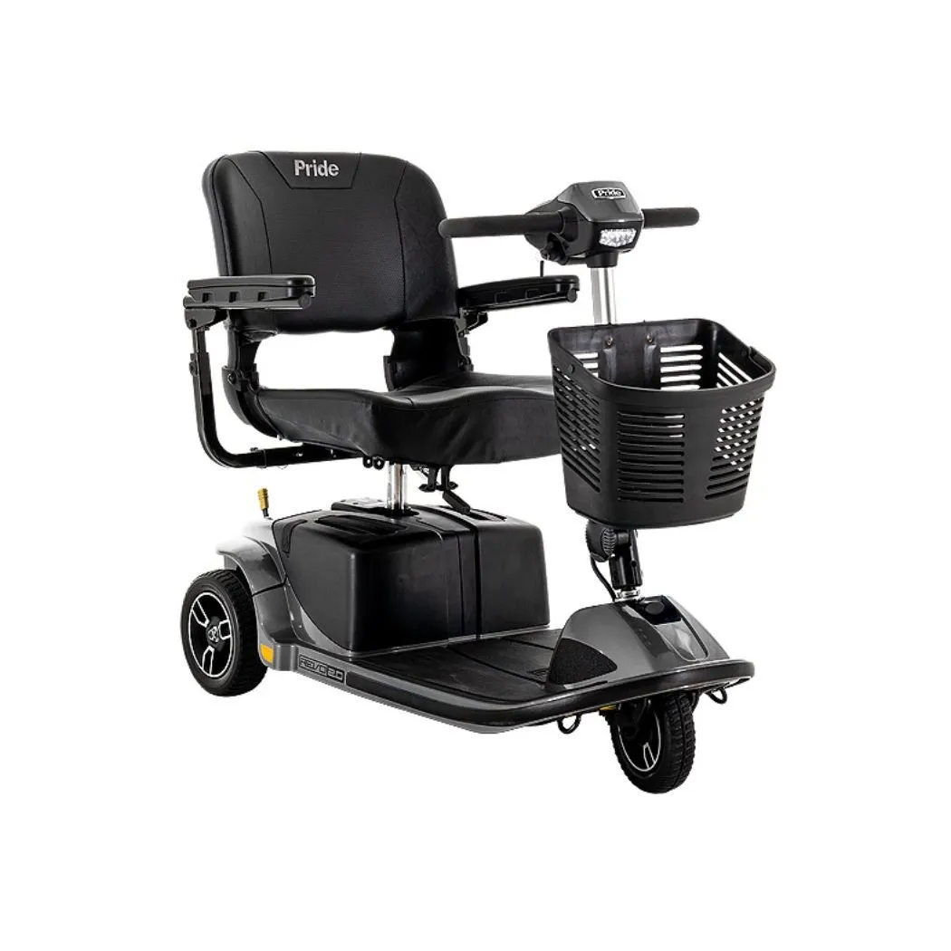 Pride Revo 2.0 – 3-Wheel Scooter