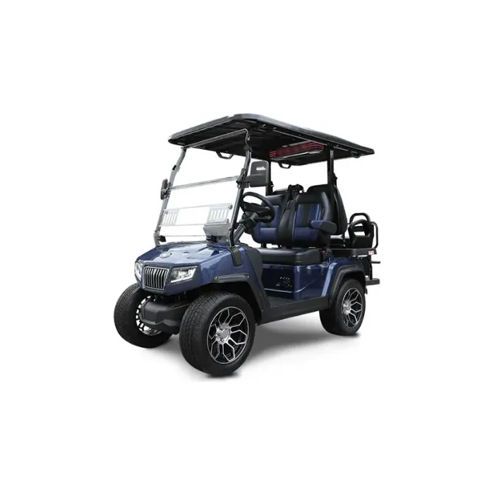 Evolution Golf Cart - D5-RANGER 2+2 Blue