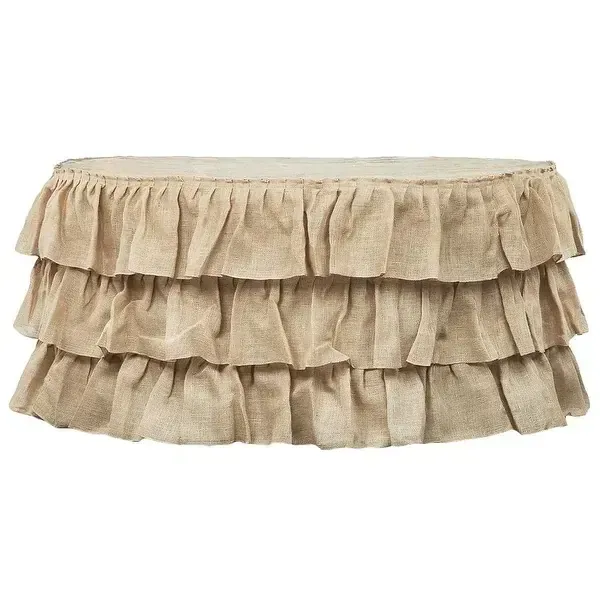 Round Ruffle Table Linens (60")