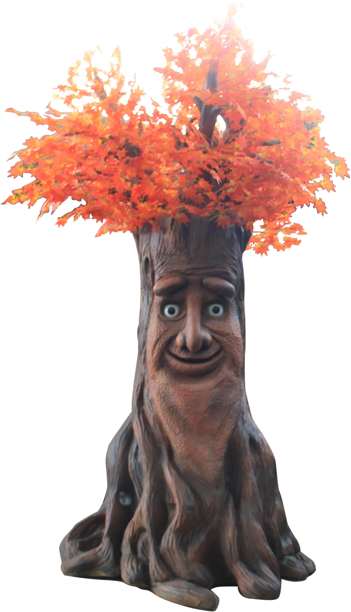Albero parlante animatronico - rosso a noleggio