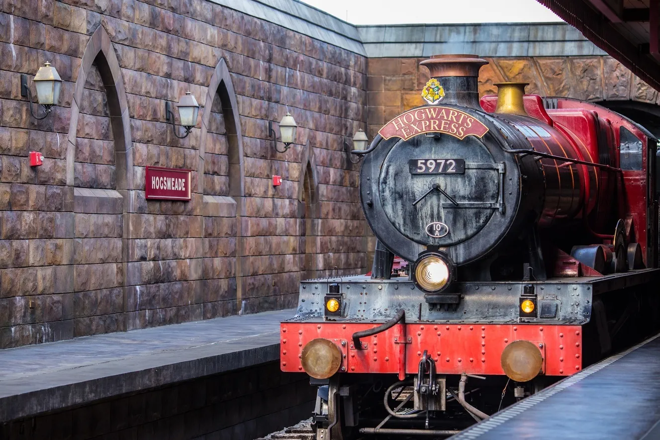 Fondali a tema  magia, harry potter con struttura telescopica