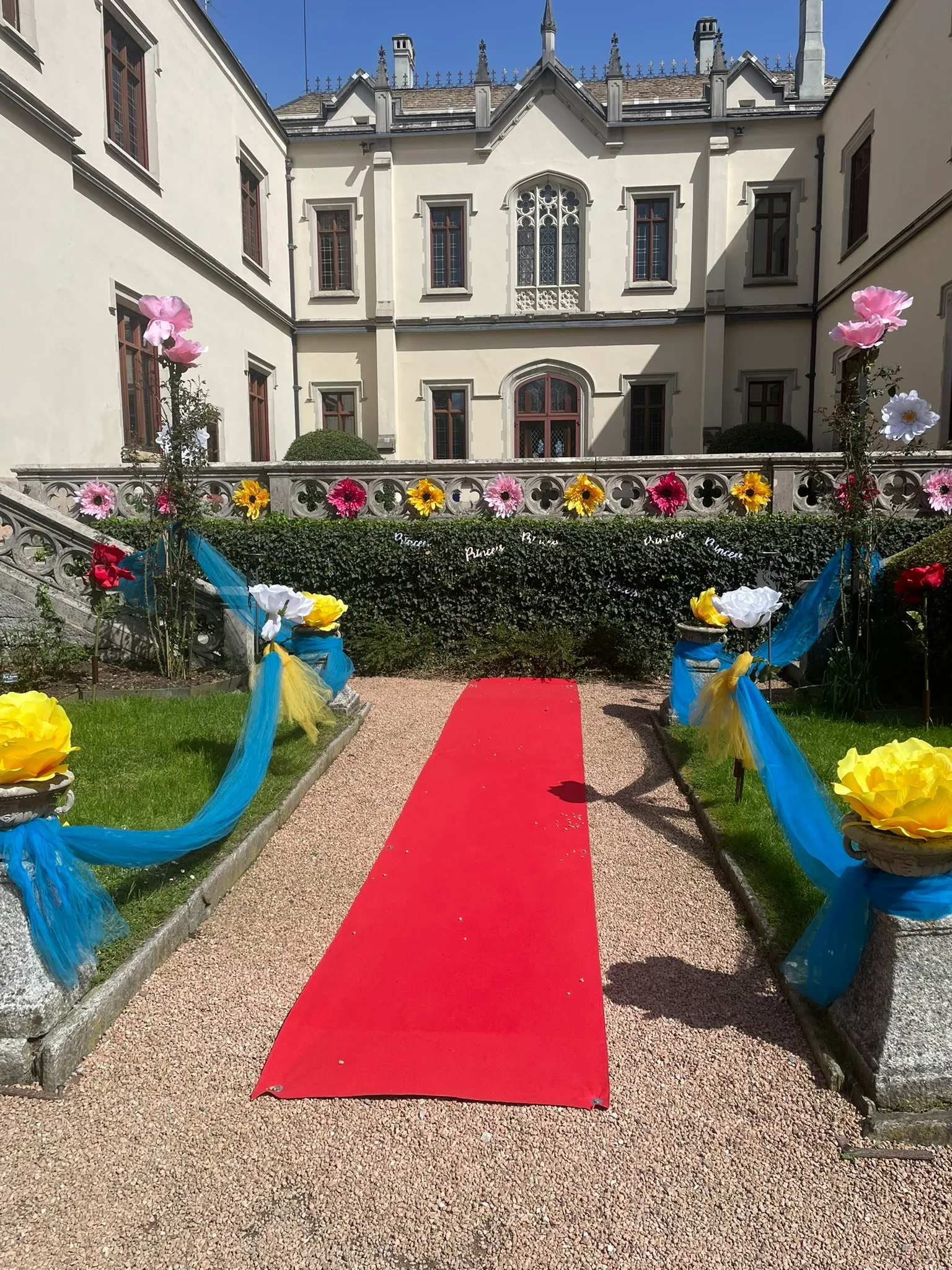 Passatoie per eventi e spettacoli