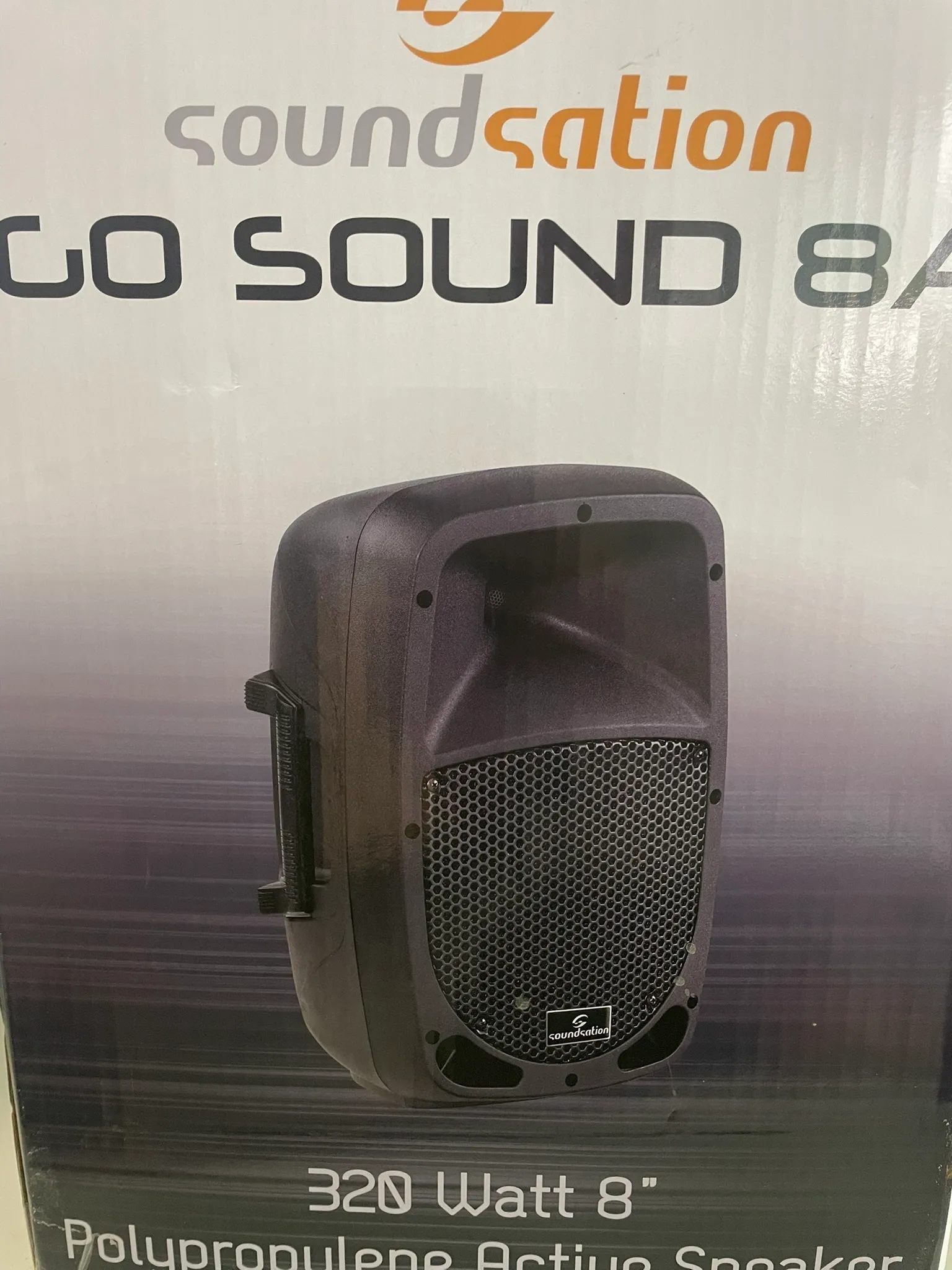 Noleggio coppia Casse 320 watt 8"