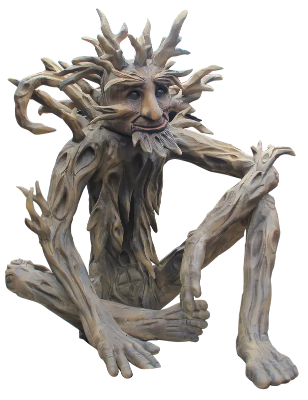 Albero parlante animatronico - albero del Tempo e delle Storie
