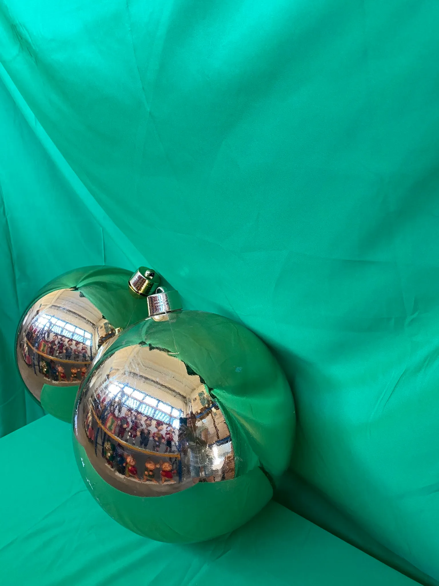 Noleggio Palle di Natale Oro Diam.30cm
