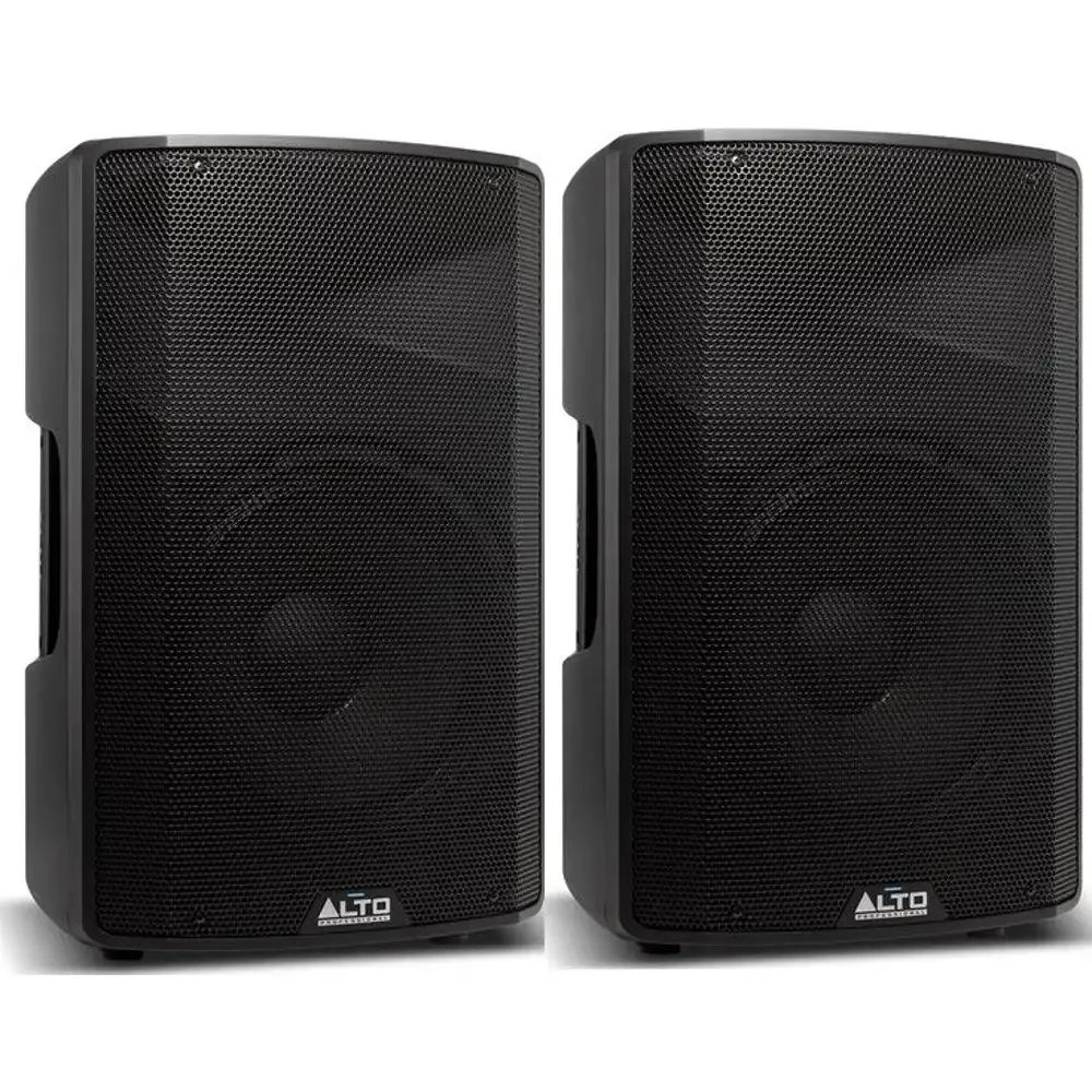Noleggio coppia casse professionali 700 w 15inc TX315 ALTO