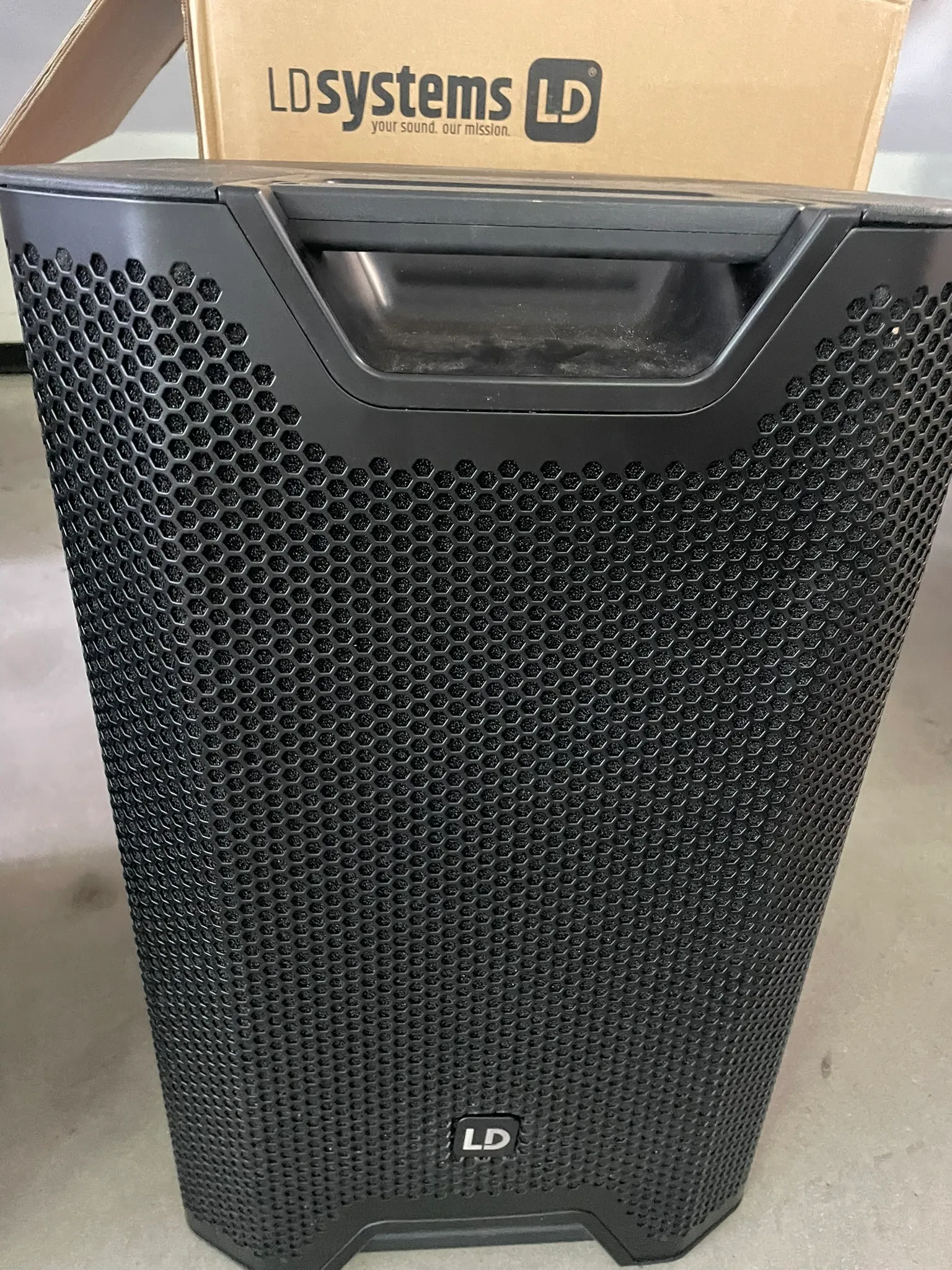 Noleggio Cassa 12"ICOA 12A LD systems anche spia