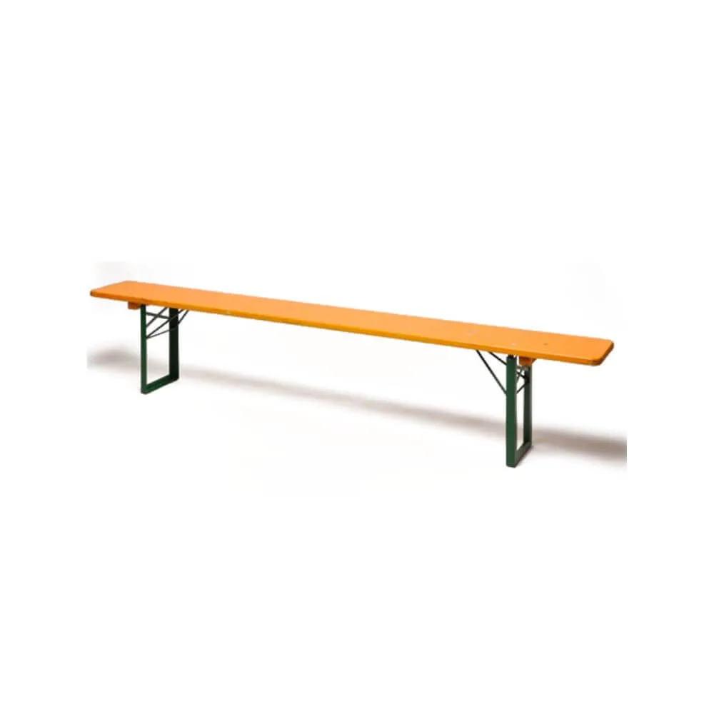 Noleggio panche in legno 200 cm per eventi