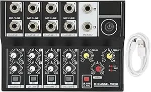Noleggio Mixer 8 canali con batteria MXP5