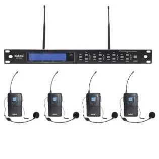 Microfoni archetto wi-fi set 4 arch. SET 8042 noleggio