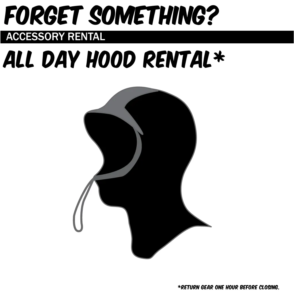 Wetsuit Hood