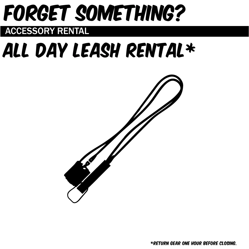 Surfboard/Bodyboard Leash
