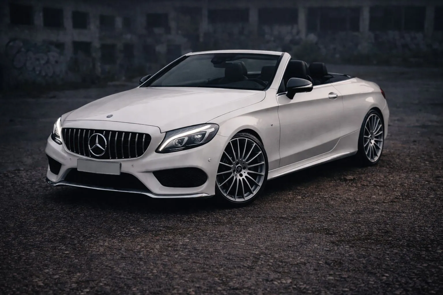 Mercedes Benz C43 AMG CABRIO