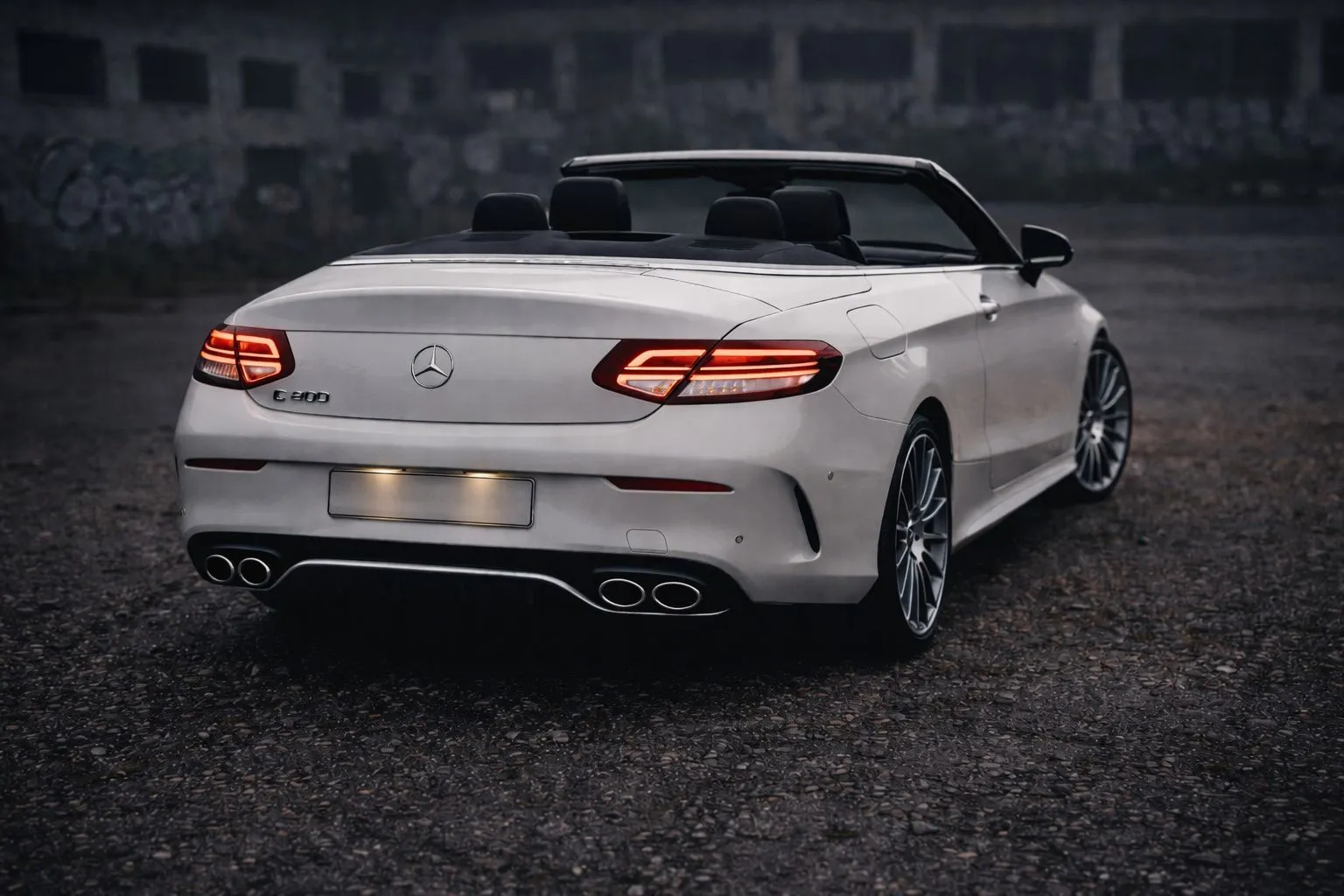 Mercedes Benz C43 AMG CABRIO