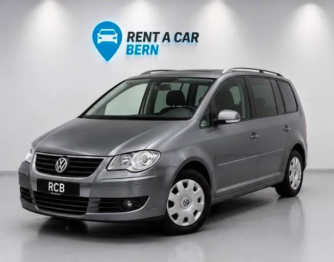 VW Touran – Automatik | 7 Plätze