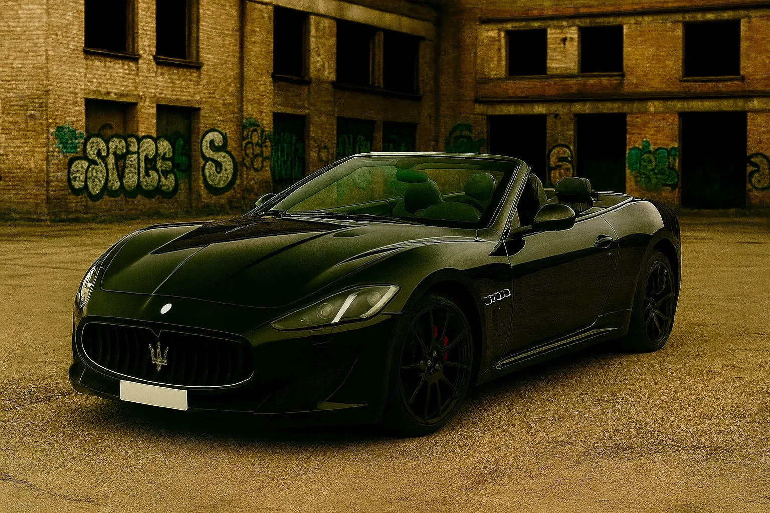 Maserati GranCabrio MC