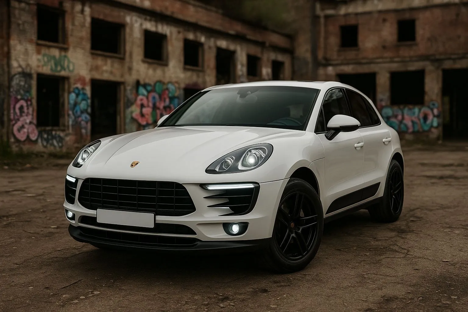 Porsche Macan "GTS Optik"