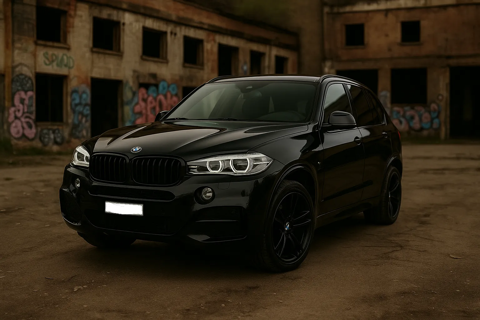 BMW X5 "M50D"