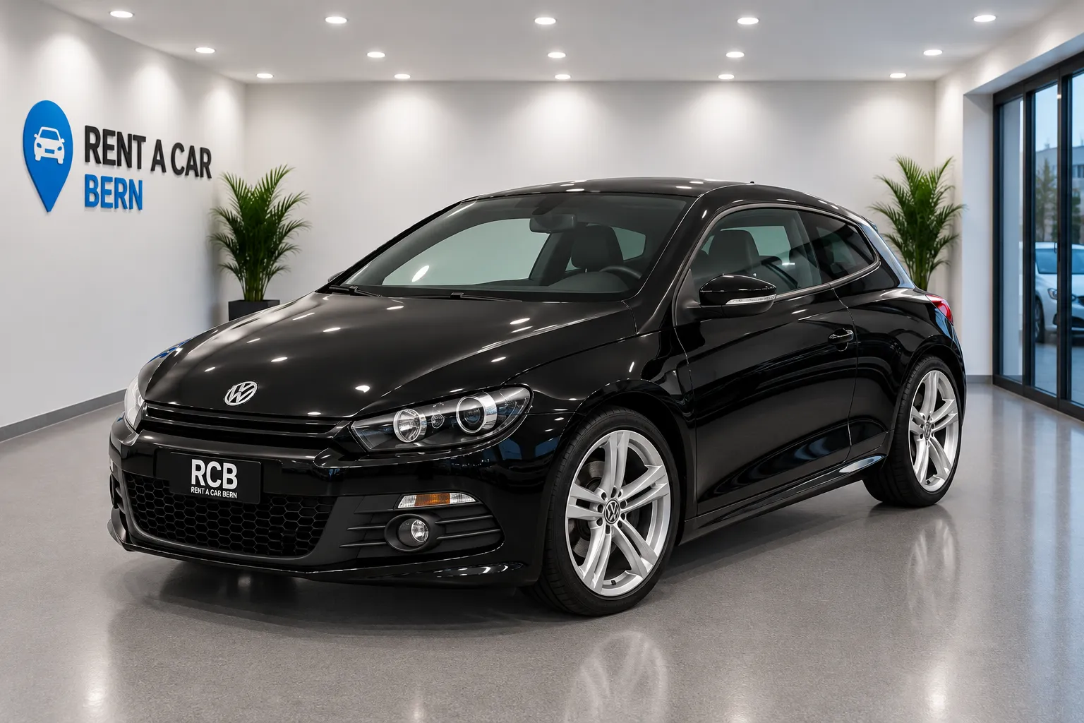 VW Scirocco R-Line